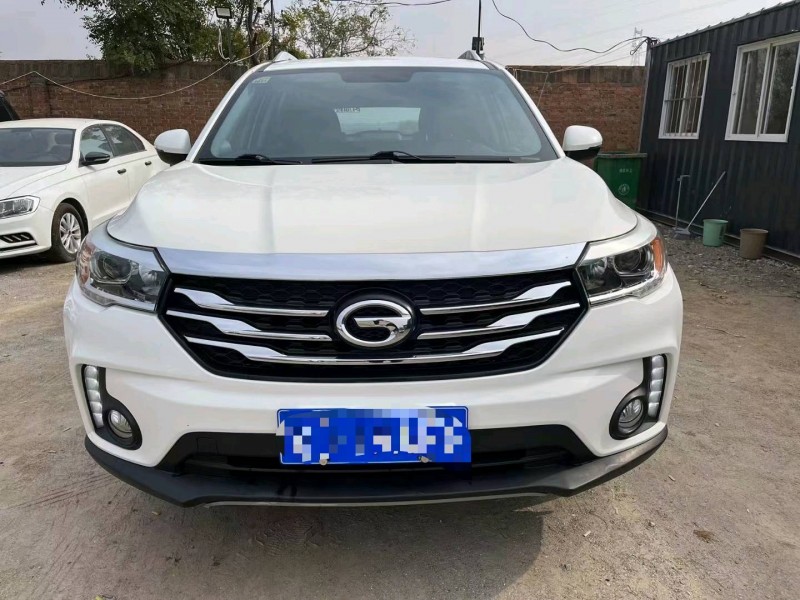 保定17年传祺GS41