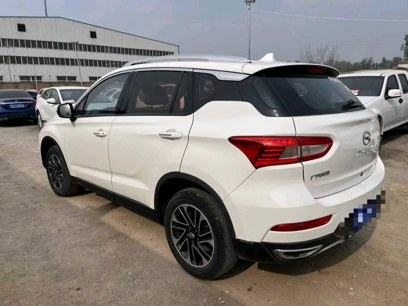 保定17年传祺GS43