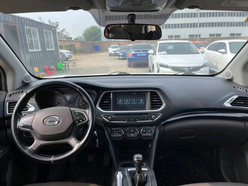 保定17年传祺GS44