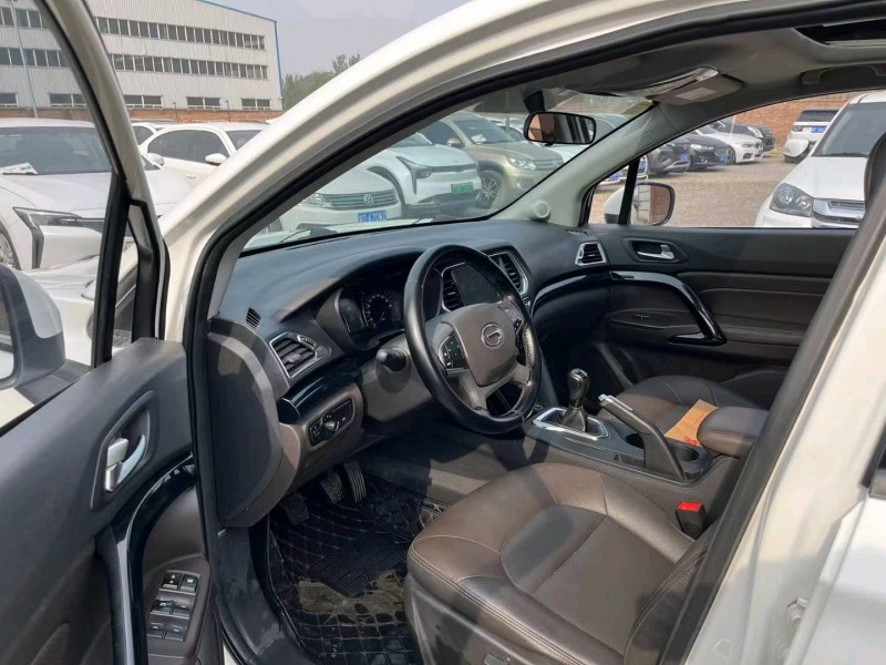 保定17年传祺GS45