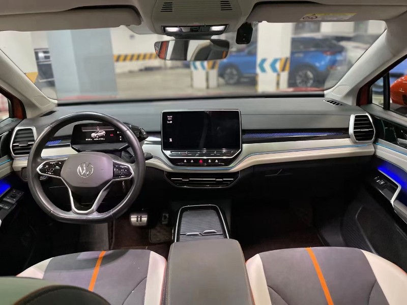 成都22年大众ID66