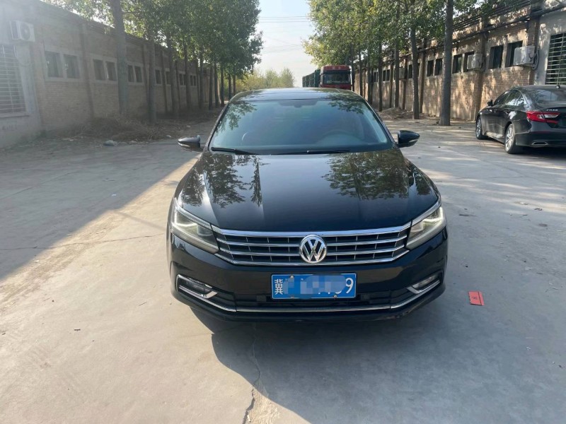 保定16年大众帕萨特1