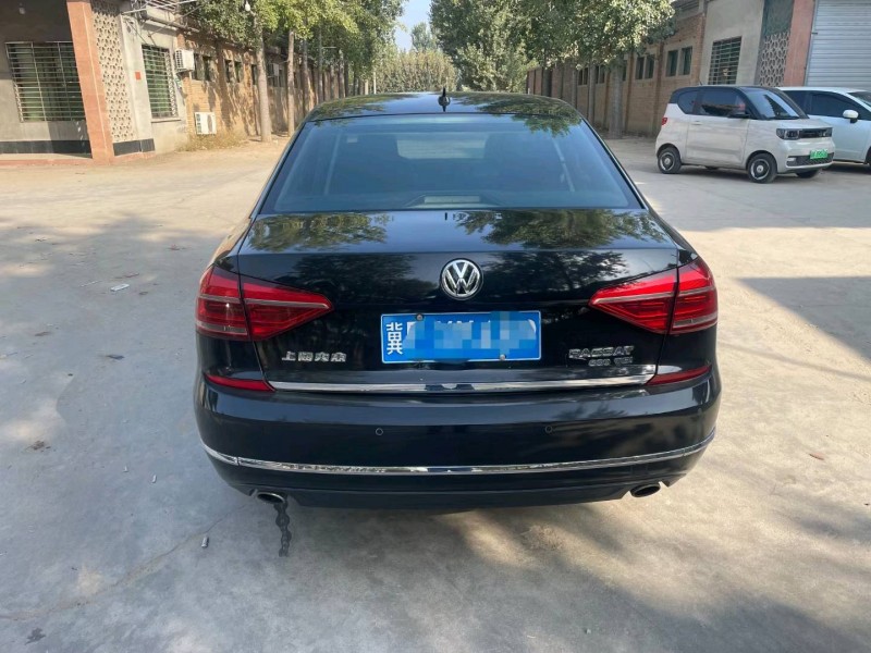 保定16年大众帕萨特9