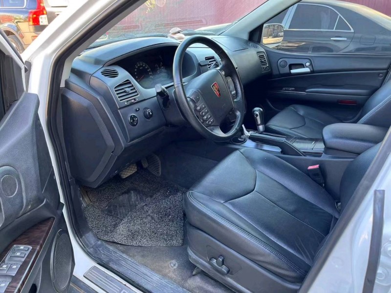 保定15年荣威W57