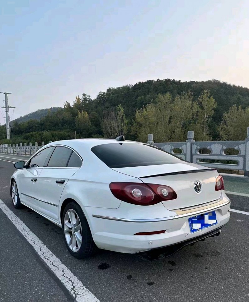 淄博11年大众CC9
