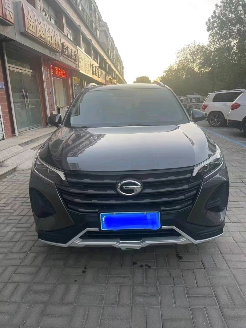 潍坊20年传祺GS41