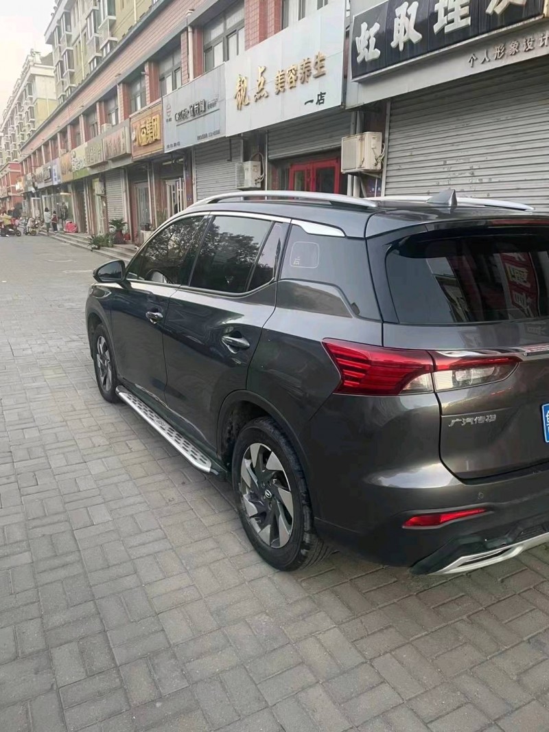 潍坊20年传祺GS42