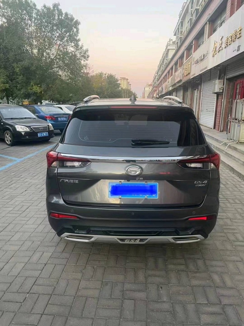 潍坊20年传祺GS43