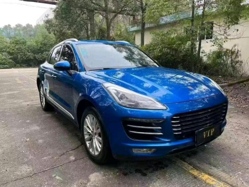 湖州17年众泰SR96