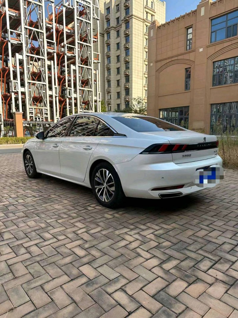 邢台19年标致5087
