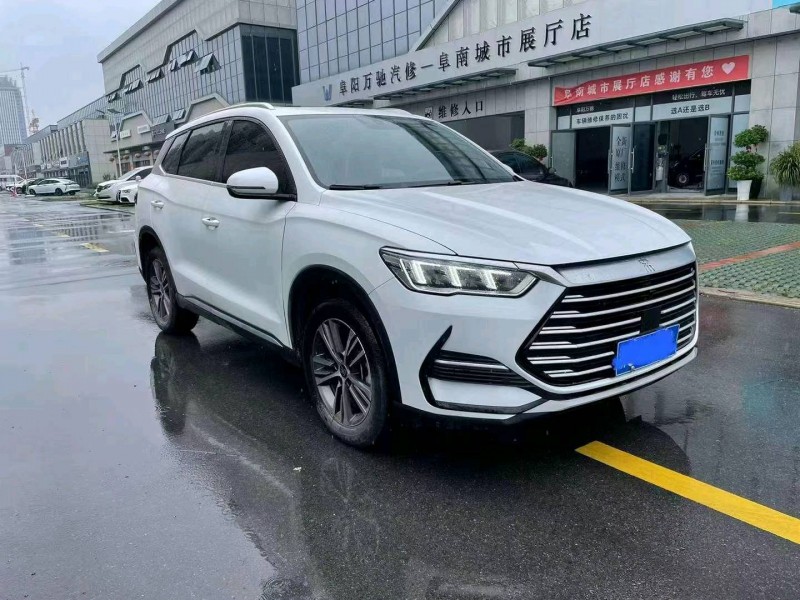 蚌埠21年比亞迪宋4
