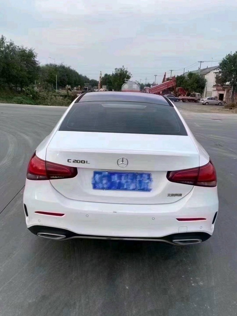 枣庄19年奔驰A4