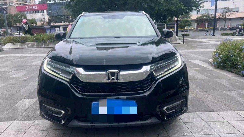 湖州17年本田冠道1