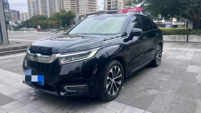 湖州17年本田冠道2