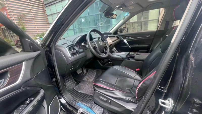 湖州17年本田冠道5