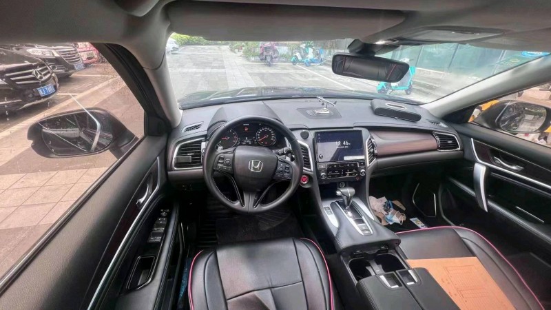 湖州17年本田冠道6