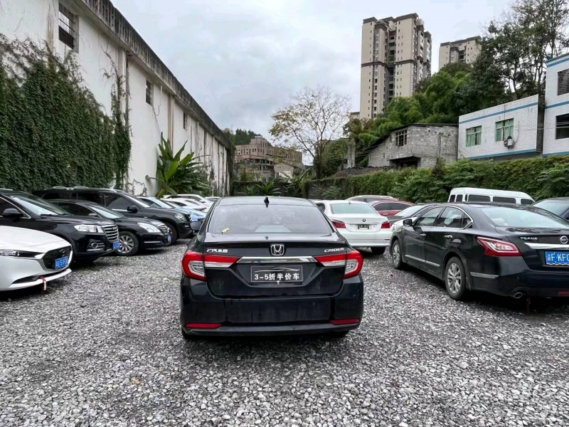 重庆19年本田凌派4