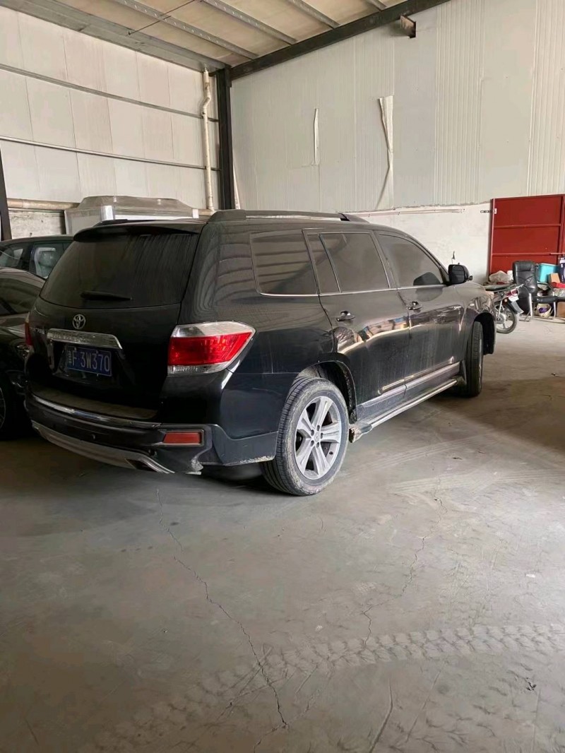 邯郸15年丰田汉兰达2