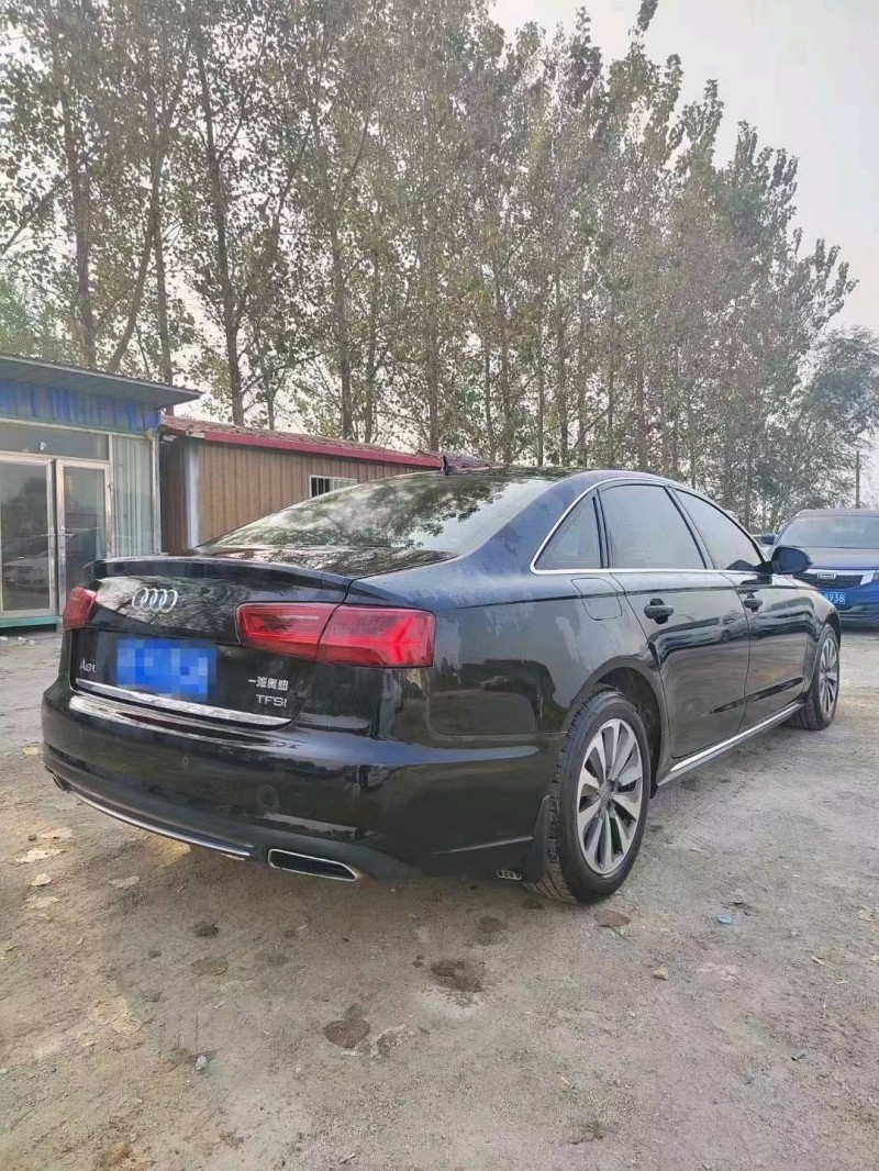 菏澤17年奧迪A6L8