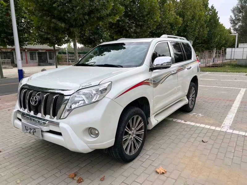 邯郸16年丰田普拉多4