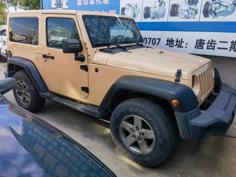 邢台14年Jeep牧马人1
