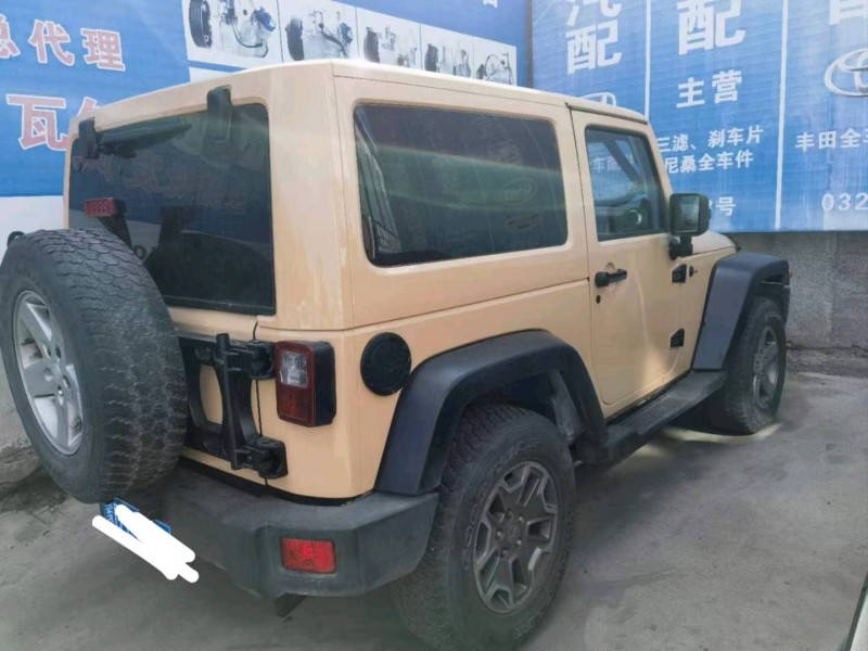 邢台14年Jeep牧马人2
