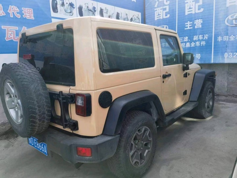 邢台14年Jeep牧马人5