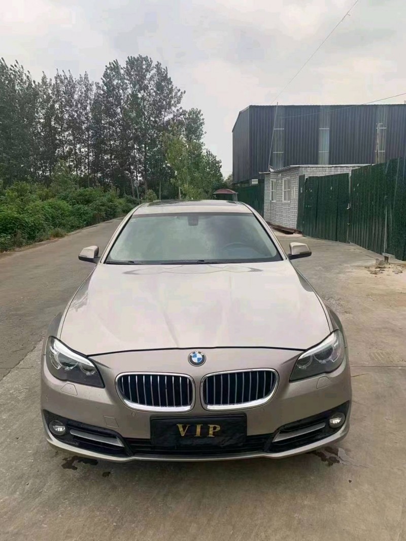 枣庄14年宝马5系1