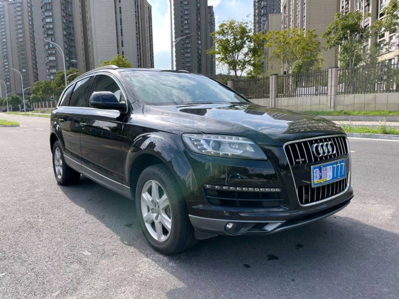 苏州12年奥迪Q72
