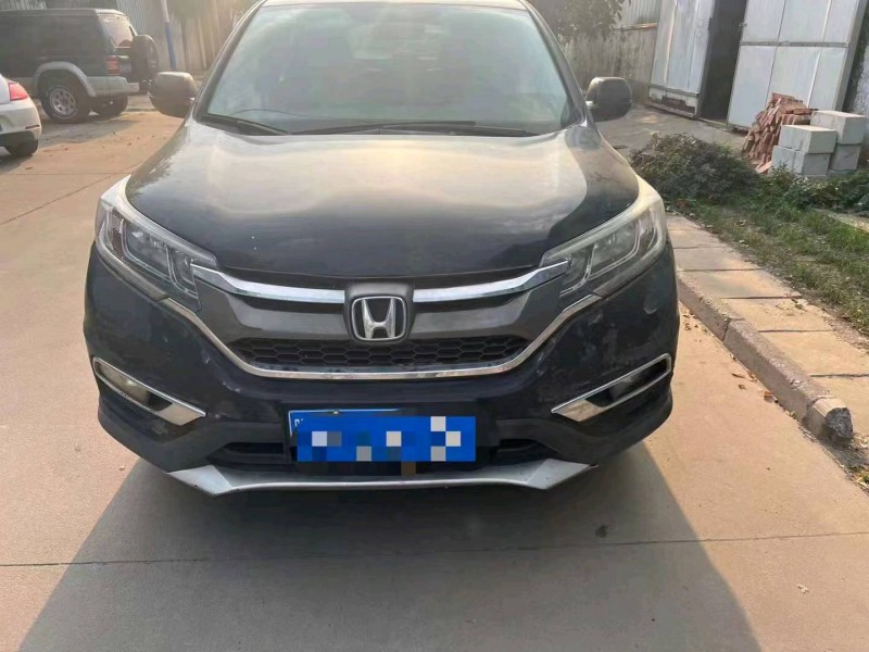东营16年本田CRV1