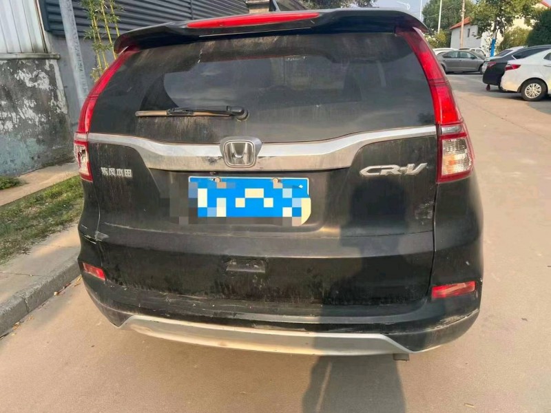 东营16年本田CRV2