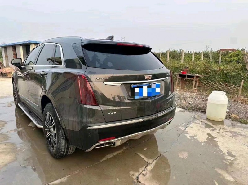 枣庄16年凯迪拉克XT53