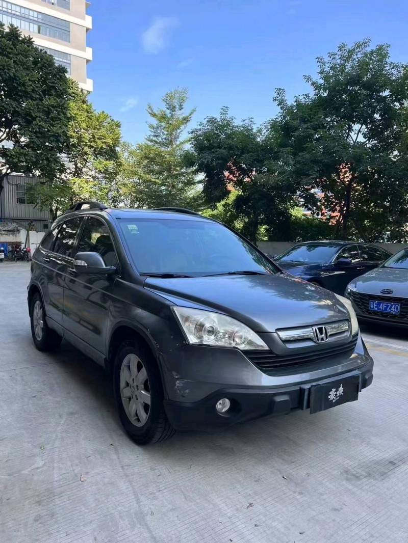 汕头10年本田CRV2
