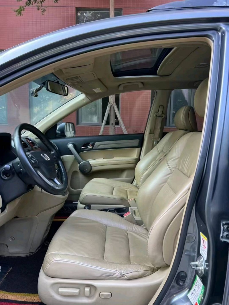 汕头10年本田CRV4