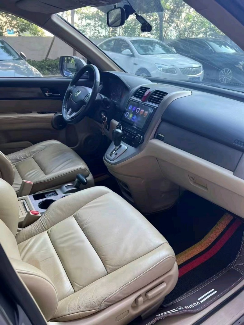 汕头10年本田CRV5
