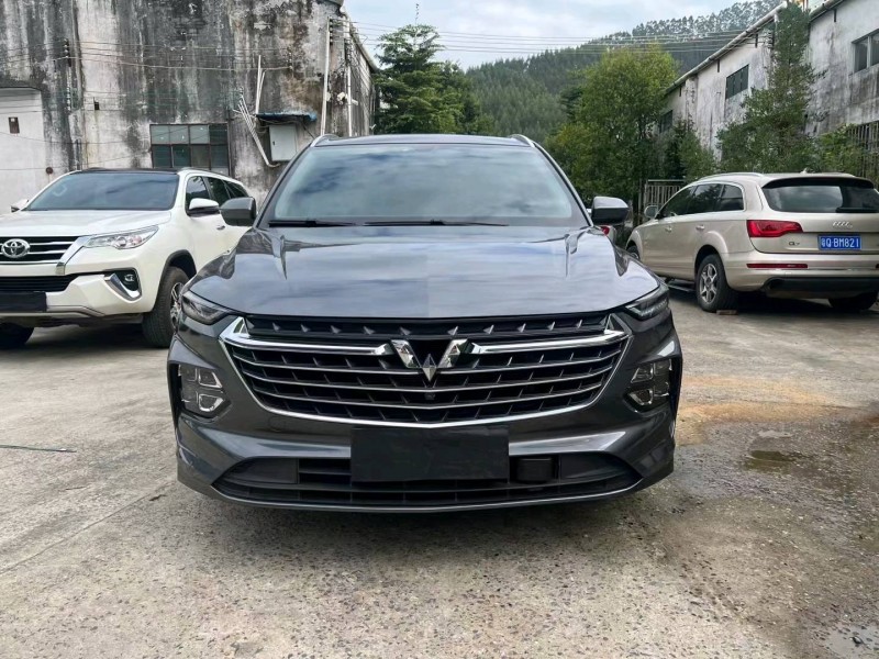 深圳21年五菱汽车凯捷1