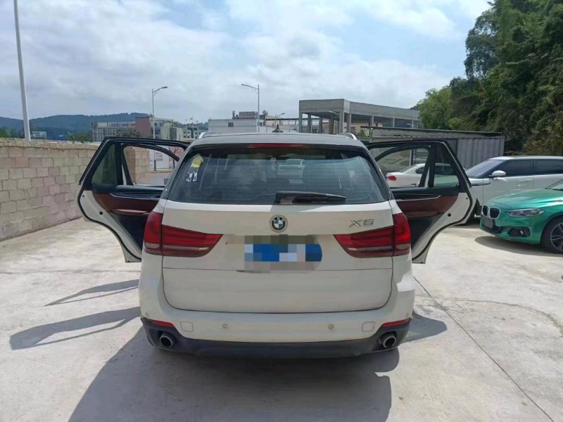 东营14年宝马X55