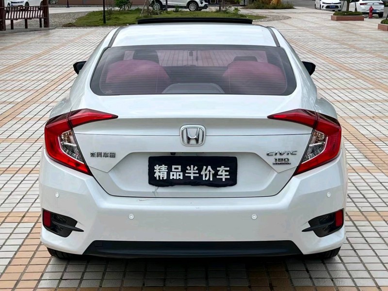 汕头19年本田思域9