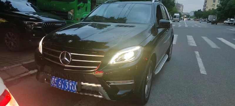 珠海15年奔驰ML1