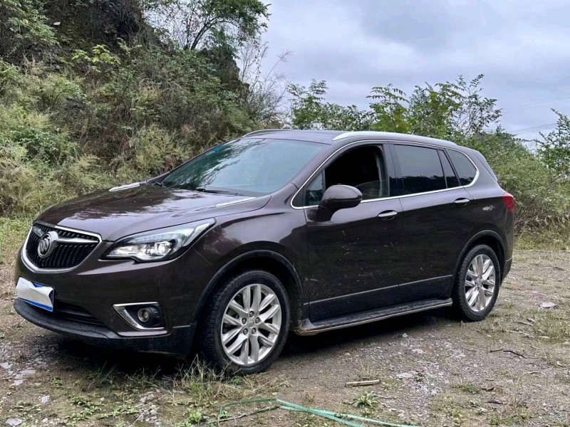 汕头19年别克昂科威2