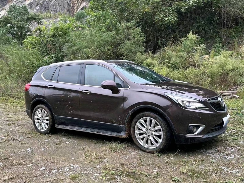 汕头19年别克昂科威4