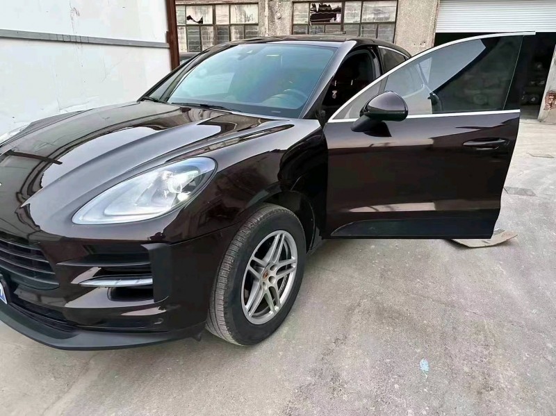 嘉兴20年保时捷Macan2