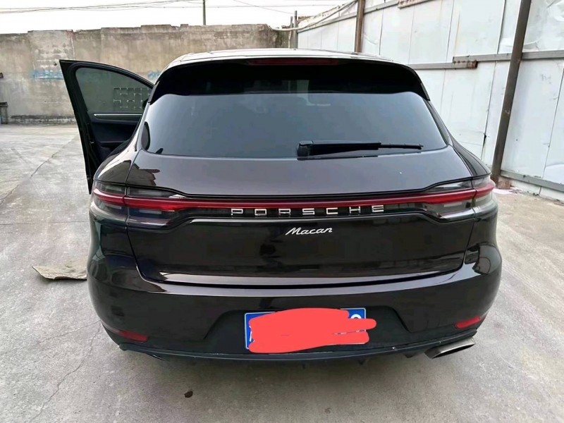 嘉兴20年保时捷Macan3