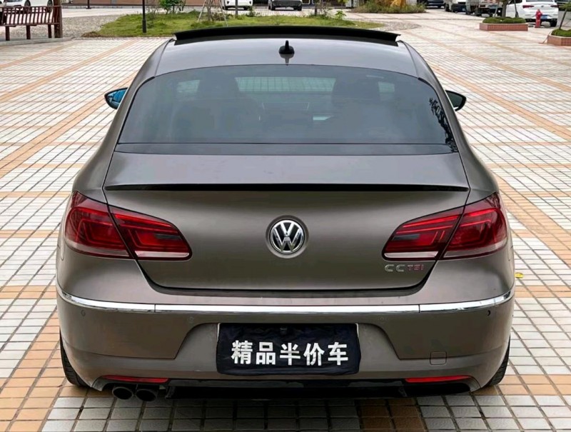 汕头14年大众CC9