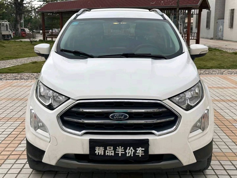 汕头18年福特翼搏1