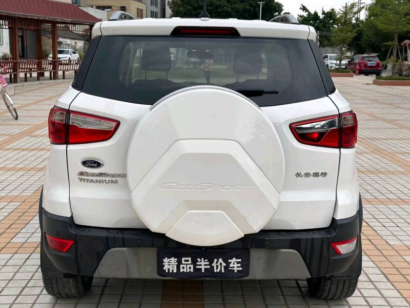 汕头18年福特翼搏9