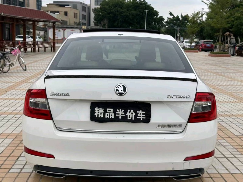 汕頭17年斯柯達明銳9