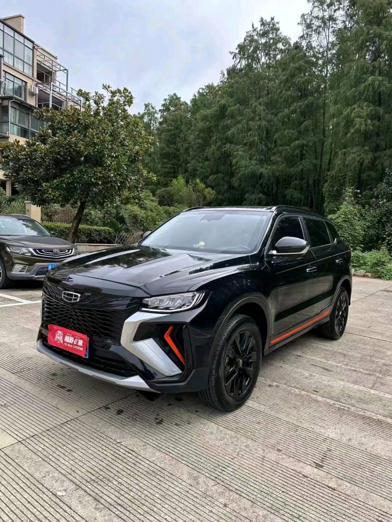 嘉兴22年吉利博越1