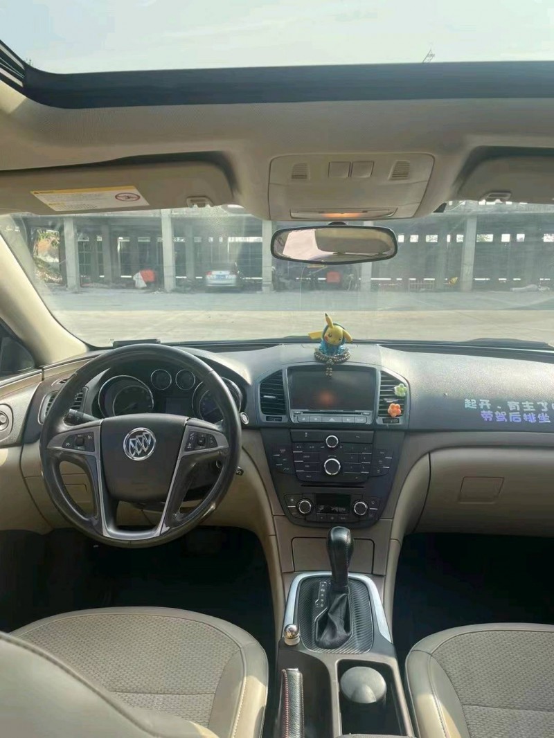 枣庄13年别克君威6