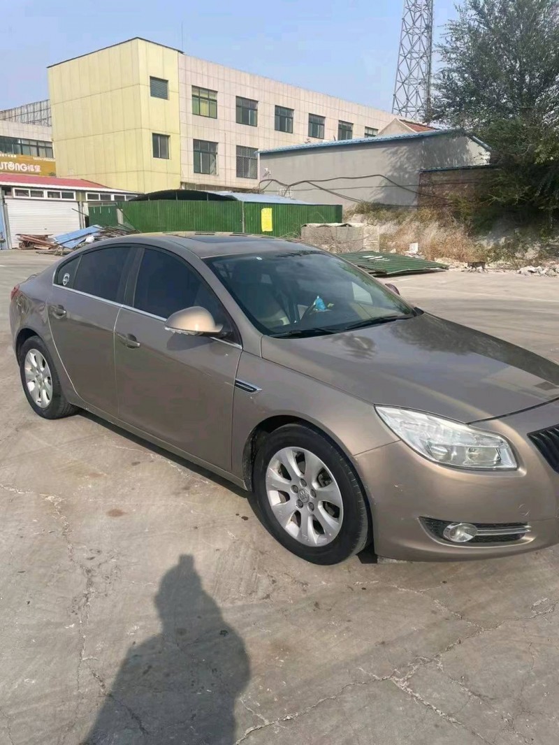 枣庄13年别克君威7